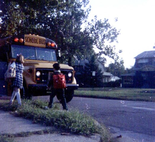 ? Andrew Paul Mollman first day of school
