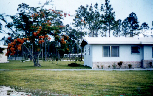 Herbert Henry Redhead and Mildred Grace Crowe Redhead - New Home - Homestead Florida
