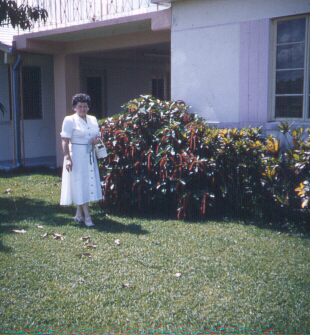 Mildred Grace Crowe Redhead - Ixora Motel - Homestead, Florida