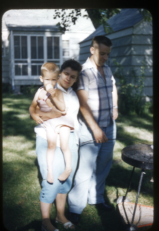 Larry Alan Gilchrist, Mildred Joy Redhead Gilchrist, Keith Noel Gilchrist