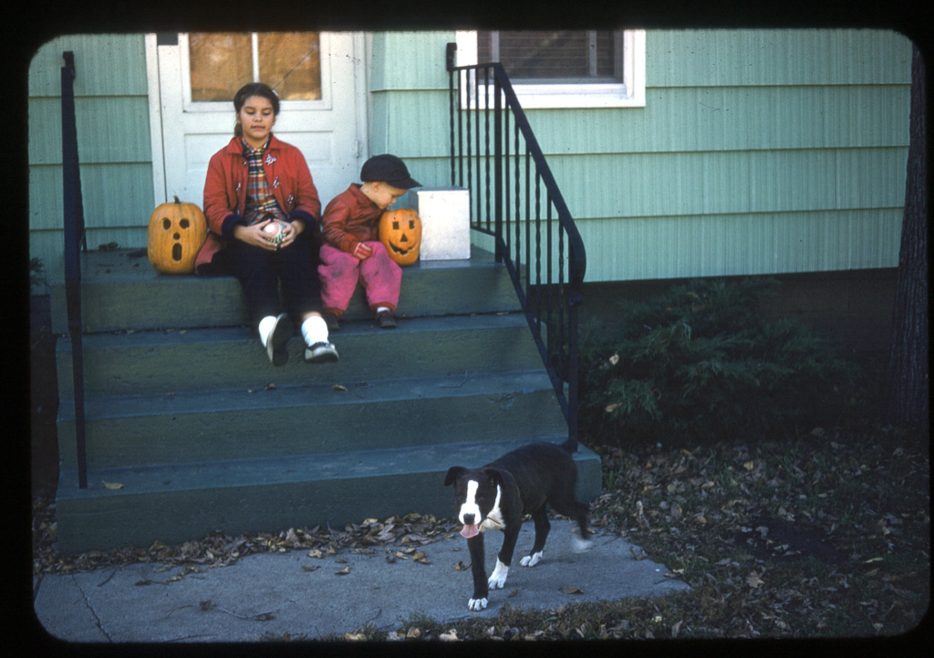 Linda Jean Gilchrist, Larry Alan Gilchrist, Blackie