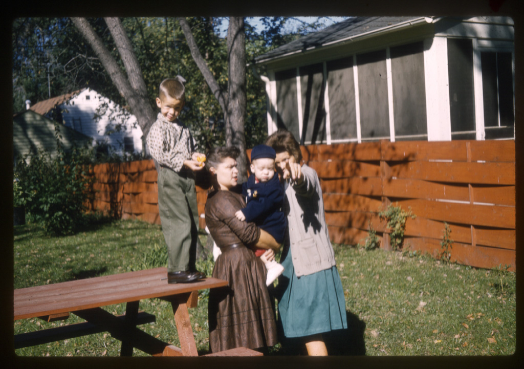 Larry Alan Gilchrist, Mildred Joy Redhead Gilchrist, Keith Neal Gilchrist, Linda Jean Gilchrist