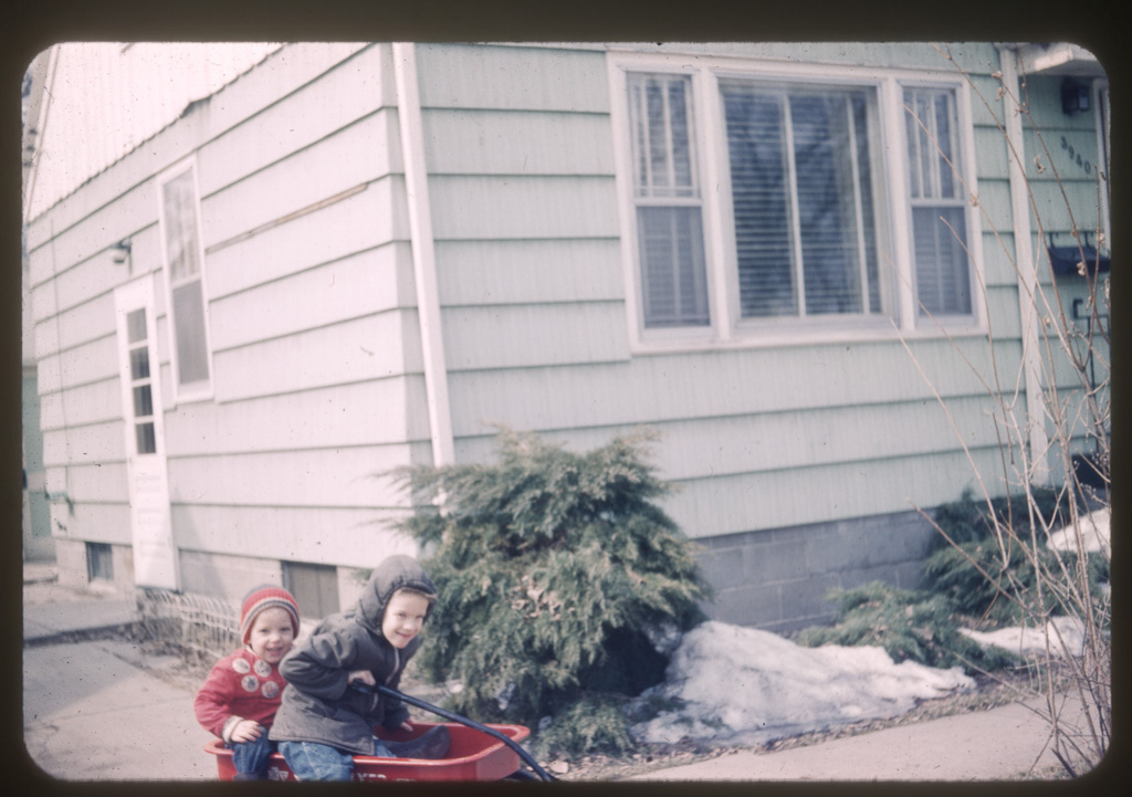 Christmas wagon