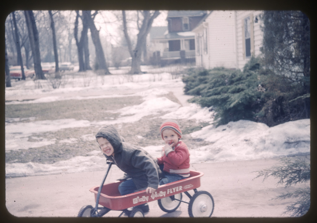 Christmas Wagon