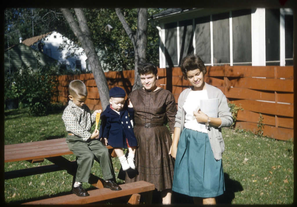 - Larry Alan Gilchrist, Keith Neal Gilchrist, Mildred Joy Redhead Gilchrist, Linda Jean Gilchrist