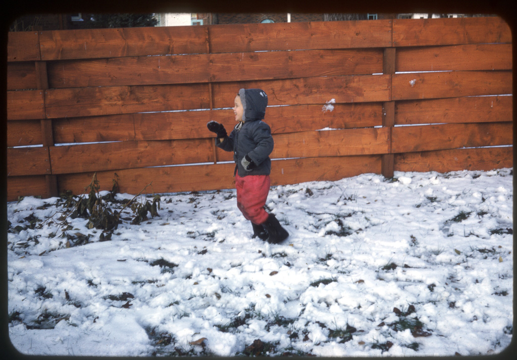 - "Our New Fence" Larry Alan Gilchrist