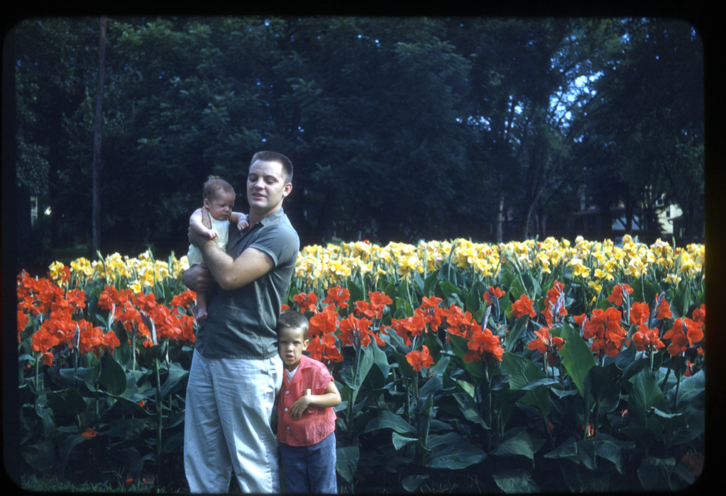Union Park - "4wks old"  Keith Neal Gilchrist, Keith Noel Gilchrist, Larry Alan Gilchrist