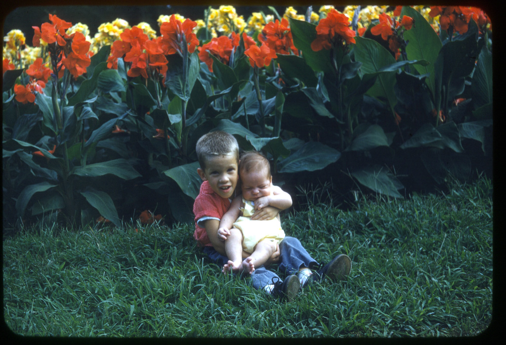 Union Park - "4wks old"  Larry Alan Gilchrist, Keith Neal Gilchrist