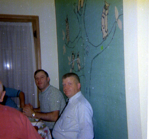 Keith Noel Gilchrist, Wesley Dale Redhead