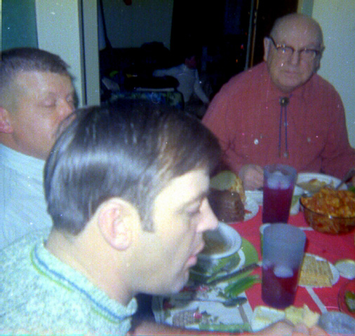 Keith Noel Gilchrist, Wesley Dale Redhead, Mr. Alexander