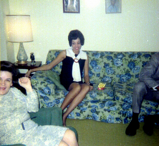Mildred Joy Redhead Gilchrist, Mrs. Ed Tate