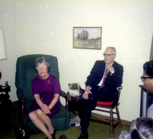 Mrs. Bowling, Mr. Potter, Ed Tate