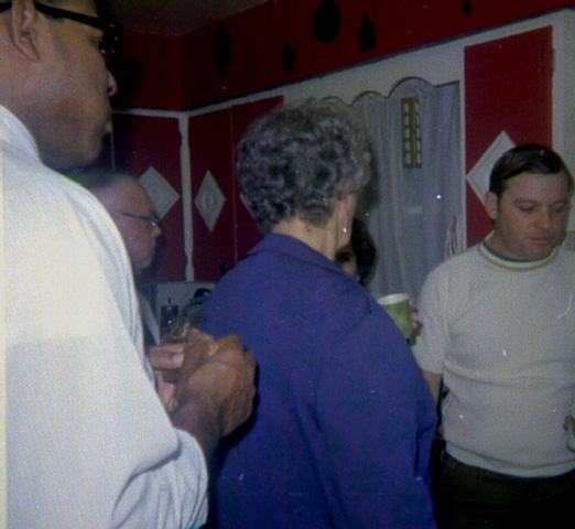 Ed Tate, Mr. Bowling, Mrs. Potter, Mildred Joy Redhead Gilchrist, Keith Noel Gilchrist