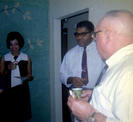 Mrs. Tate, Ed Tate, Mr. Bowling