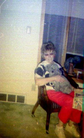 Roberta Kennedy and her dog