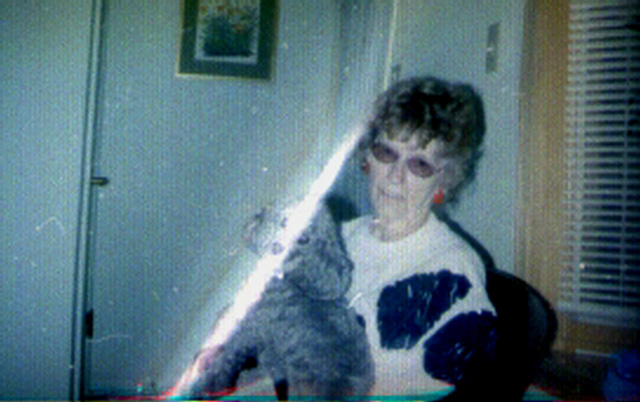 Roberta Kennedy and her dog