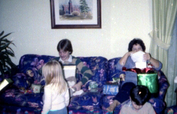 Ellisa Gilchrist, Keith Neal Gilchrist, Mildred Joy Redhead Gilchrist, Andrew Paul Mollman