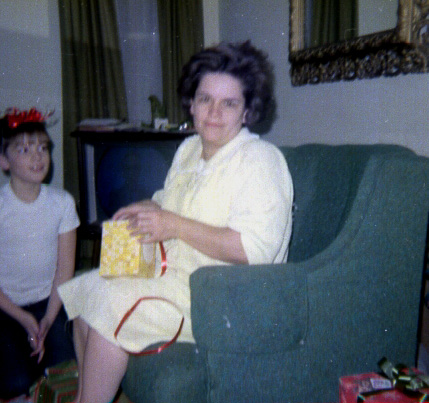 Keith Neal Gilchrist, Mildred Joy Redhead Gilchrist