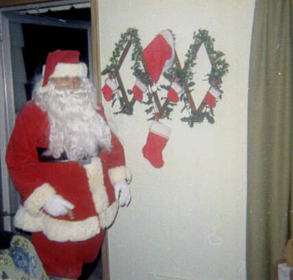 Wesley Dale Santa Redhead