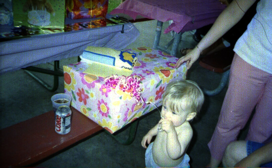 Jocylin Craig, Birthday, Cottonwood, Saylorville Lake
