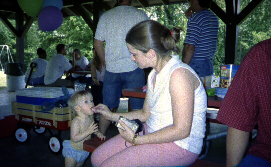 Jocylin Craig, Bonnie Craig, Birthday, Cottonwood, Saylorville Lake