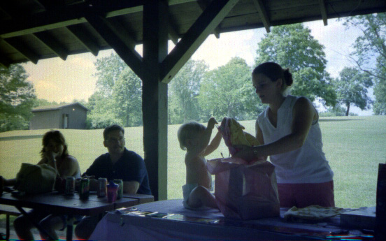 Candy Gilchrist, Larry Gilchrist, Jocylin Craig, Bonnie Craig, Cottonwood, Saylorville Lake