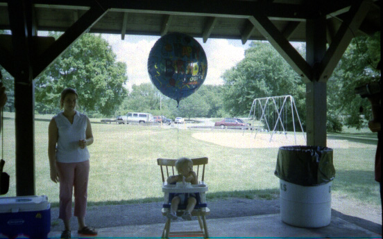 Bonnie Craig, Jocylin Craig, Birthday, Cottonwood, Saylorville Lake
