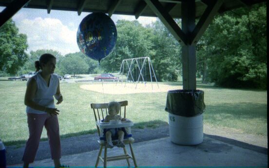 Bonnie Craig, Jocylin Craig, Birthday, Cottonwood, Saylorville Lake