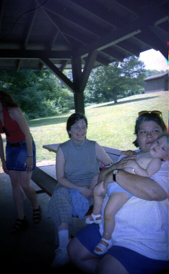 Bonnie Craig, Candy Gilchrist, Linda Mollman, Jocylin Craig, Birthday, Cottonwood, Saylorville Lake