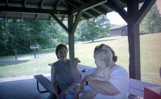 Bonnie Craig, Candy Gilchrist, Linda Mollman, Jocylin Craig, Birthday, Cottonwood, Saylorville Lake