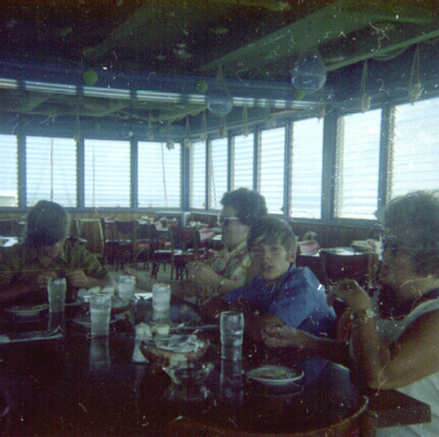 Larry Alan Gilchrist, Francis Marion Crowe, Keith Neal Gilchrist, Mildred Grace Crowe Redhead