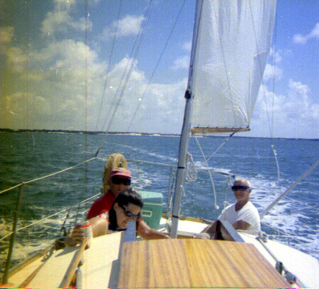 Joy Gilchrist, George Caves, Herbert Redhead, Homestead, FL