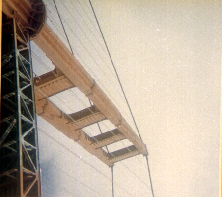Golden Gate Bridge - constantly being painted