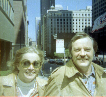 Karen (dad's 3rd wife) and Keith Noel Gilchrist
