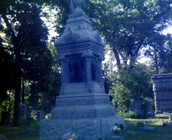 Wesley Redhead Monument - Woodland Cemetary