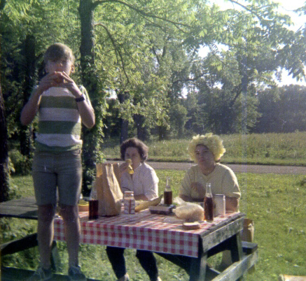Keith Neal Gilchrist, Mildred Joy Redhead Gilchrist, Linda Jean Gilchrist
