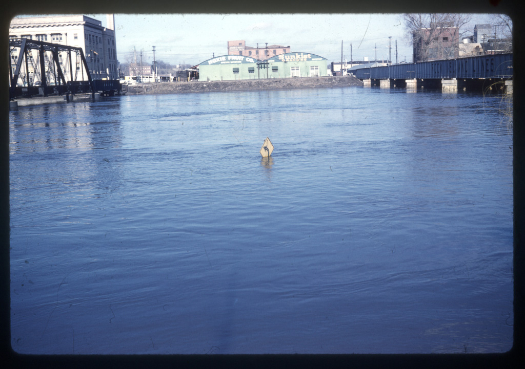 Des Moines Downtown - Flood