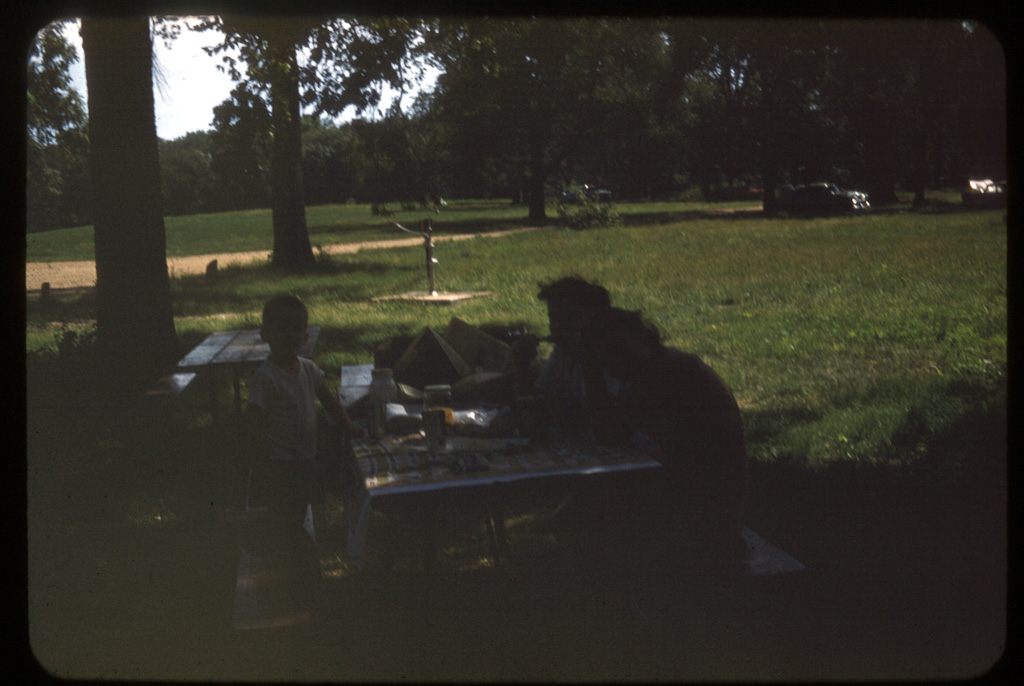 Jester Park - Larry Alan Gilchrist, Mildred Joy Redhead Gilchrist, Linda Jean Gilchrist