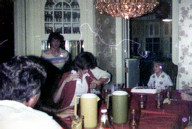 Dr. Roy Overton, Diane Mollman, Debbie Overton, Patrick Charles Mollman