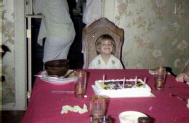 Patrick Charles Mollman 4th birthday
