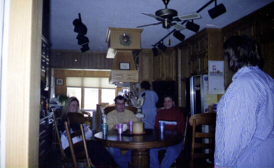 Lisa Mollman, Keith Gilchrist, Linda Mollman, Pat Mollman, Joy Gilchrist