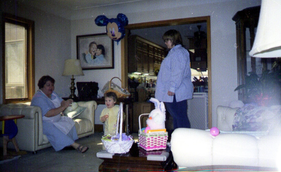 Linda Mollman, Corrin Mollman, Lisa Mollman
