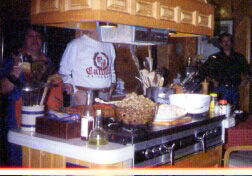 Linda Mollman, Paul Mollman, Larry Gilchrist