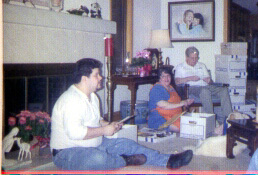 Andy Mollman, Linda Mollman, Paul Mollman