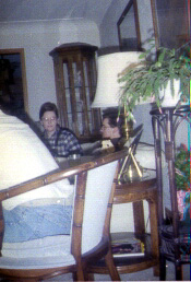 Candy Gilchrist, Larry Gilchrist