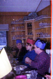 Betty, Lisa Mollman, Keith Gilchrist