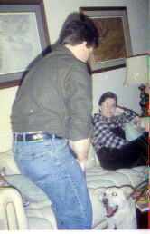 Larry Gilchrist, Putter, Candy Gilchrist