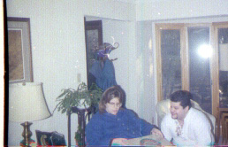 Lisa Mollman, Andy Mollman