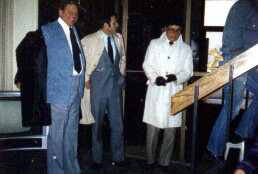 Paul Mollman, Jim Thomas, Joe Gaul