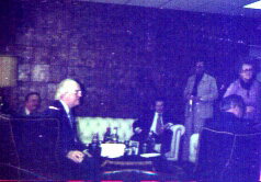 Julian Shelton, ? Leonard Chapman, ?, Berniece Walton, Jack Susic